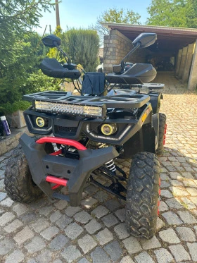      Atv Rugby 180cc - Nitro Motors