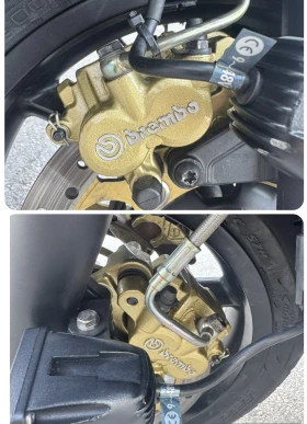 Aprilia SRV 850 Carbon Akrapovic | Mobile.bg    14