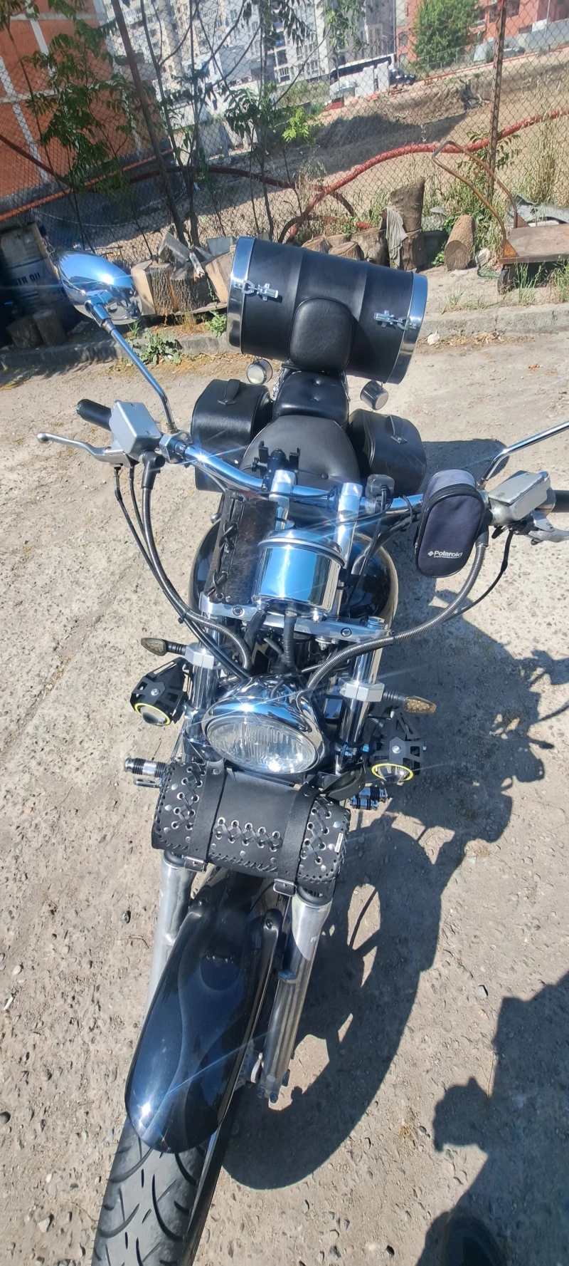 Honda Vt Shadow, снимка 7 - Мотоциклети и мототехника - 51974443