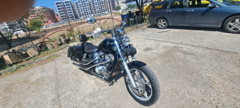 Honda Vt Shadow, снимка 16 - Мотоциклети и мототехника - 51974443