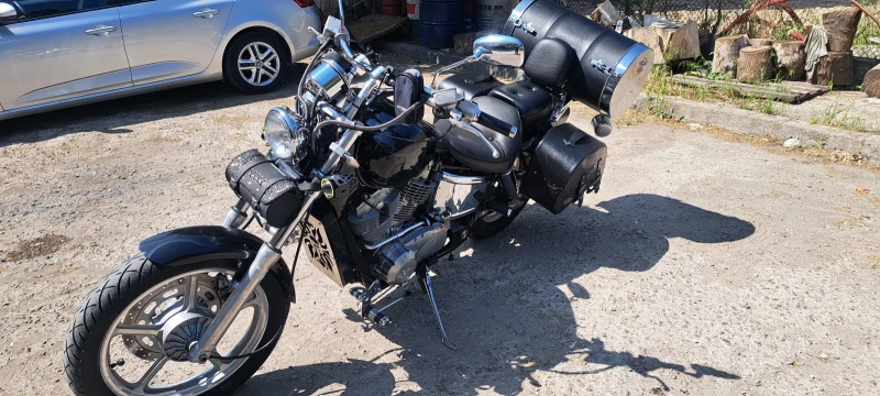 Honda Vt Shadow, снимка 3 - Мотоциклети и мототехника - 51974443