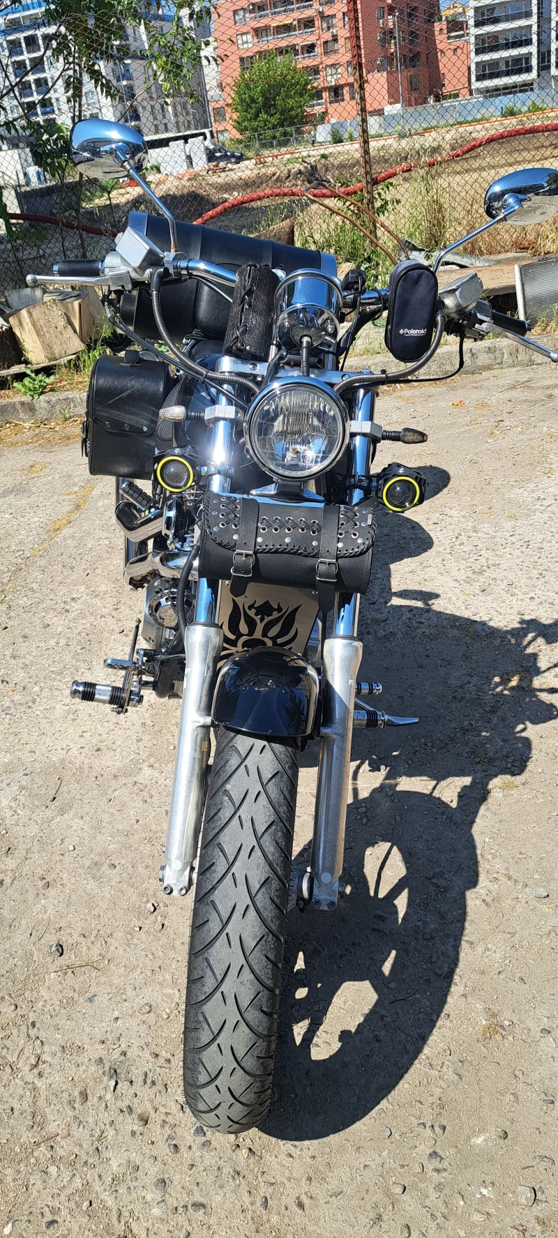 Honda Vt Shadow, снимка 2 - Мотоциклети и мототехника - 51974443