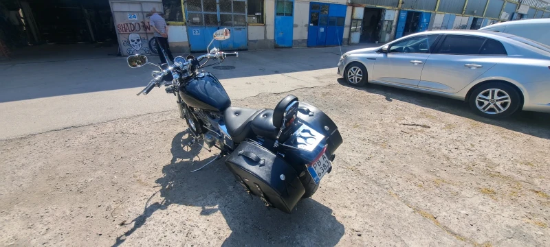 Honda Vt Shadow, снимка 14 - Мотоциклети и мототехника - 51974443