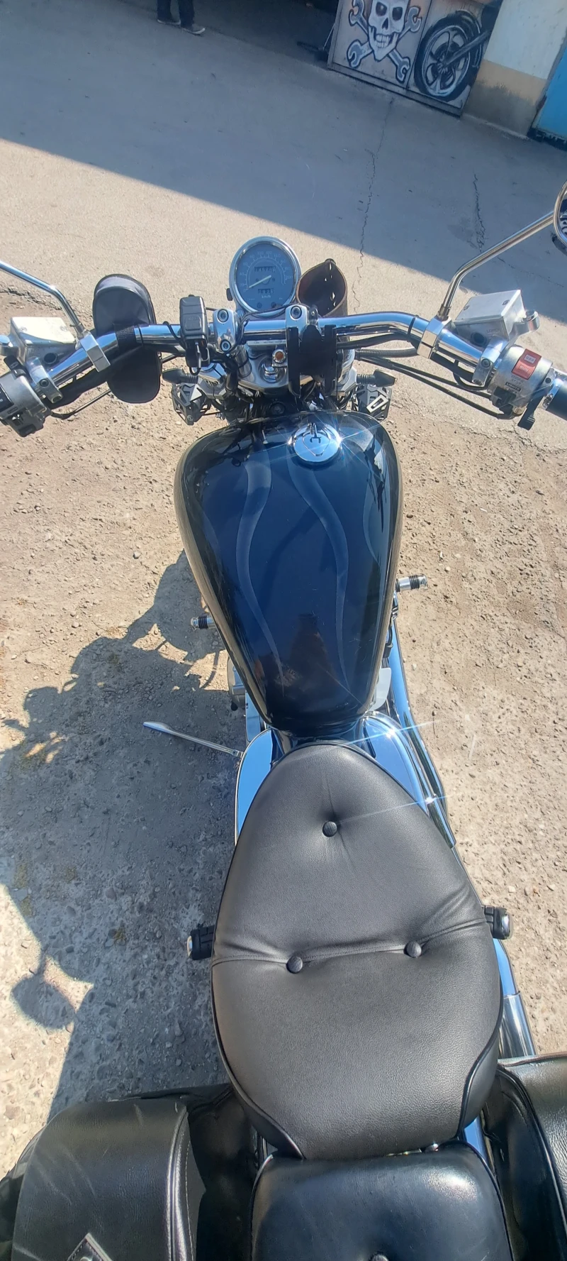 Honda Vt Shadow, снимка 10 - Мотоциклети и мототехника - 51974443