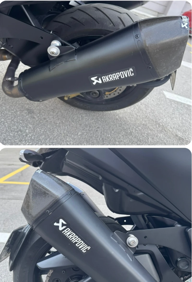 Aprilia SRV 850 Carbon Akrapovic, снимка 13 - Мотоциклети и мототехника - 50727602