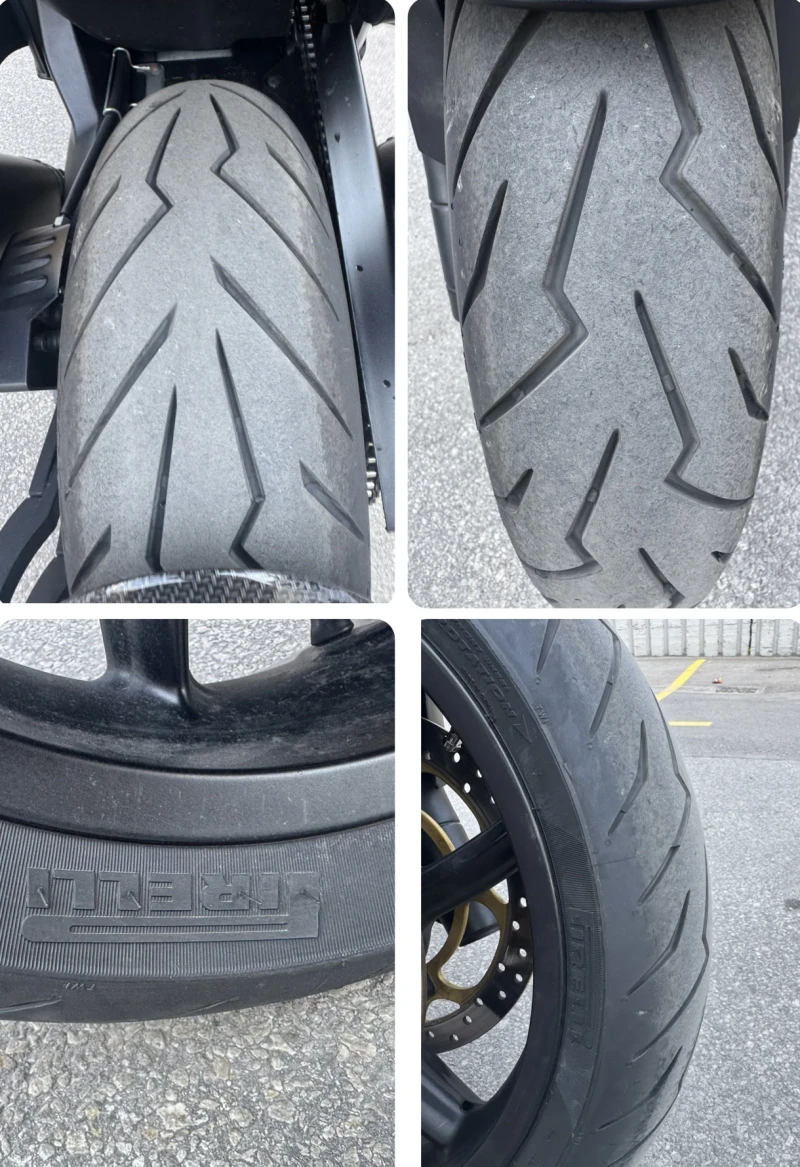 Aprilia SRV 850 Carbon Akrapovic, снимка 12 - Мотоциклети и мототехника - 50727602