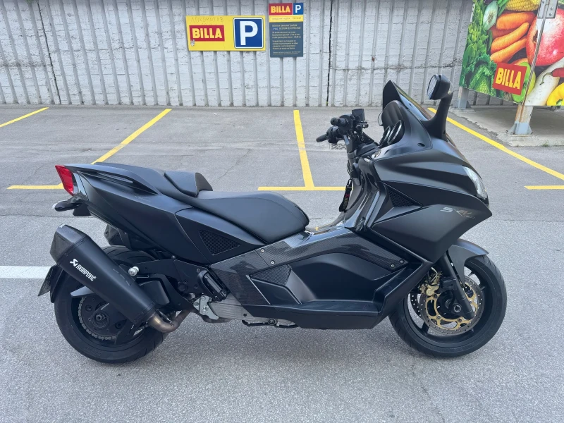 Aprilia SRV 850 Carbon Akrapovic, снимка 8 - Мотоциклети и мототехника - 50727602