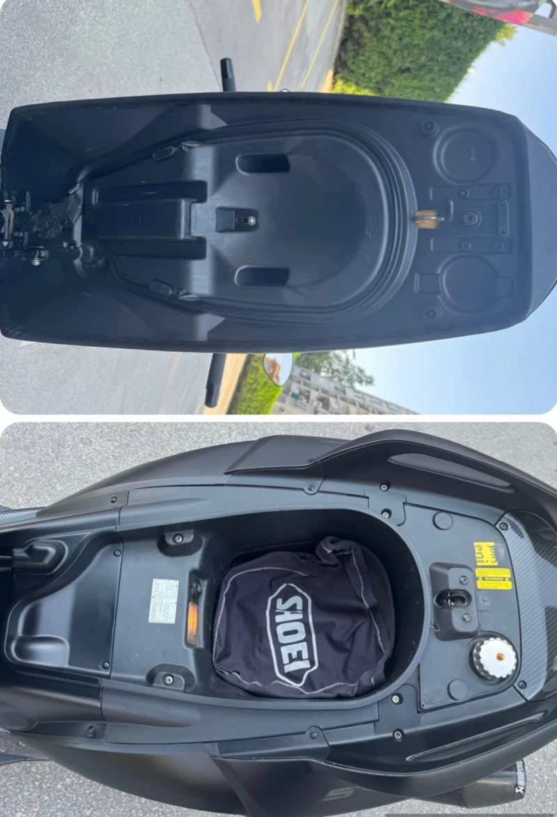 Aprilia SRV 850 Carbon Akrapovic, снимка 15 - Мотоциклети и мототехника - 50727602