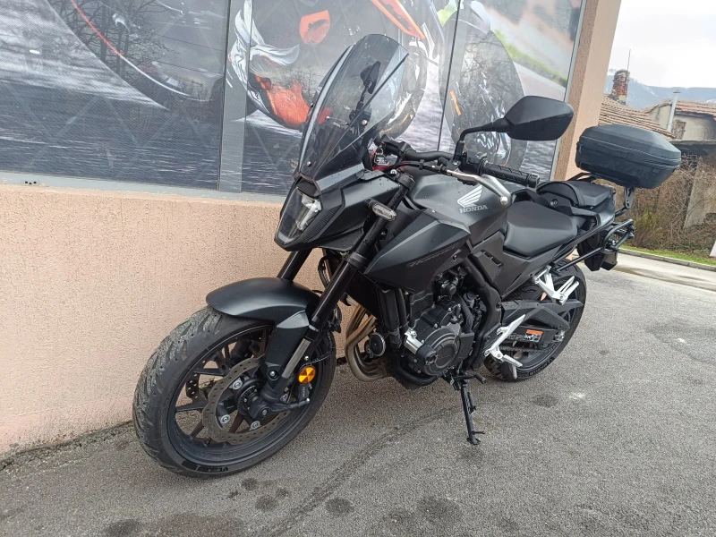 Honda Hornet 500X ABS LED A2, снимка 12 - Мотоциклети и мототехника - 53154852