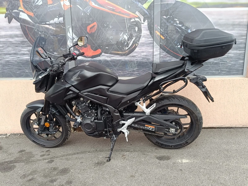 Honda Hornet 500X ABS LED A2, снимка 10 - Мотоциклети и мототехника - 53154852