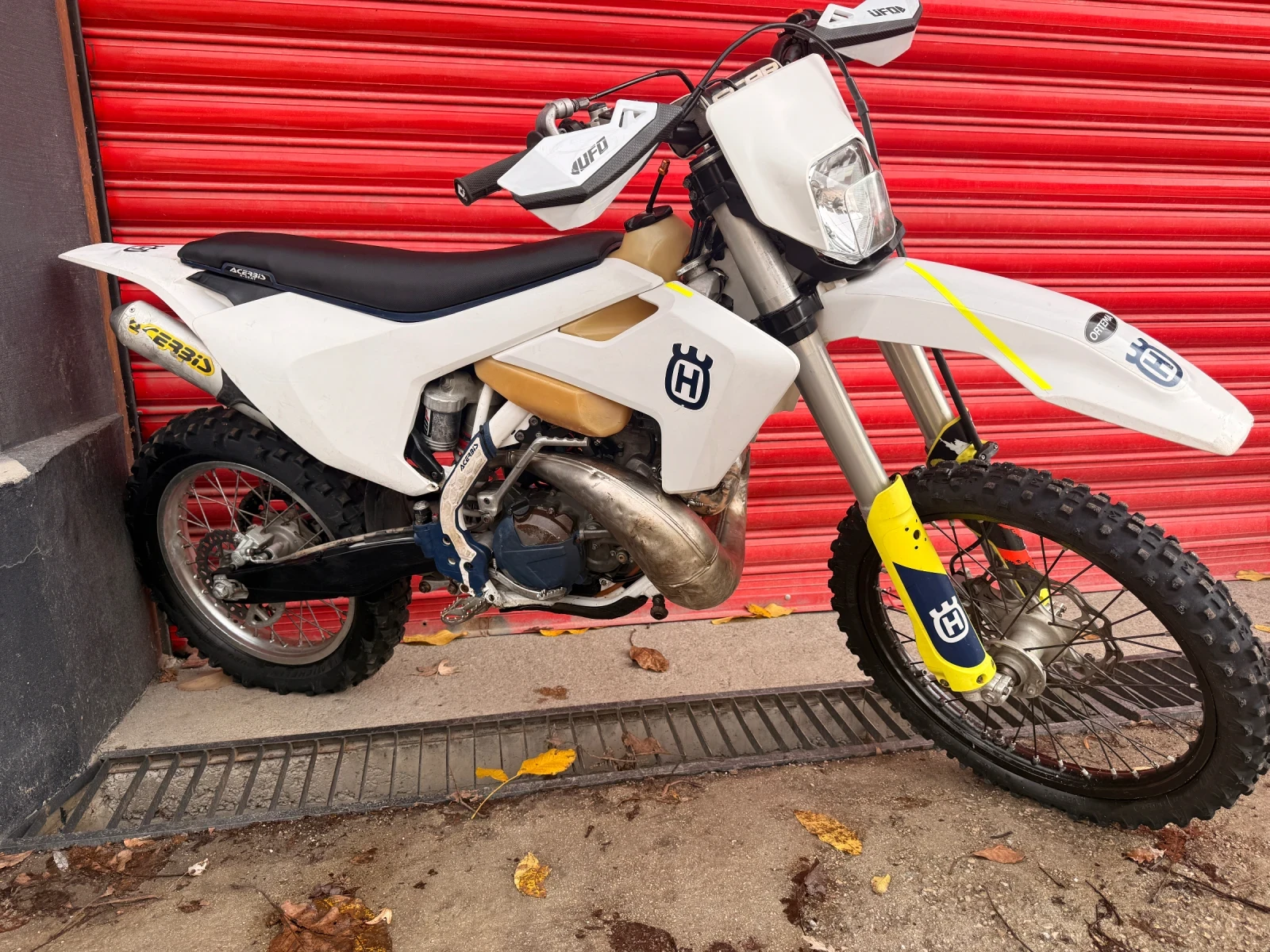 Husqvarna TE 300TPI РЕГИСТРАЦИЯ, снимка 1