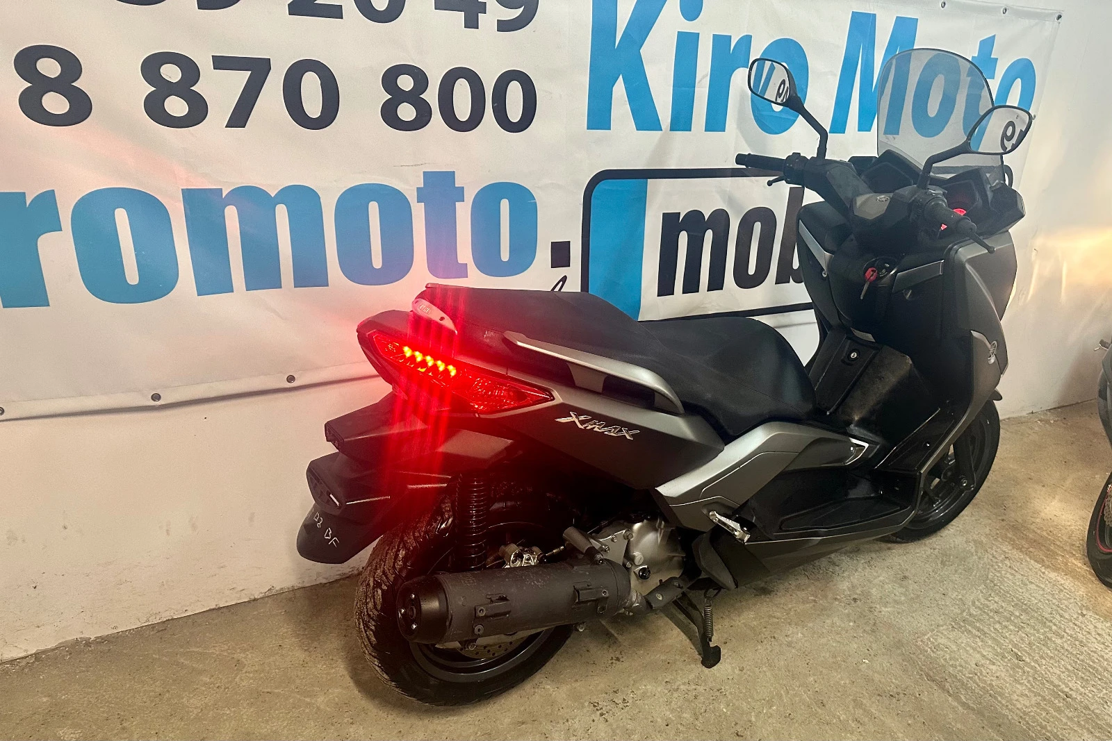 Yamaha X-max 125i.2015г - изображение 4