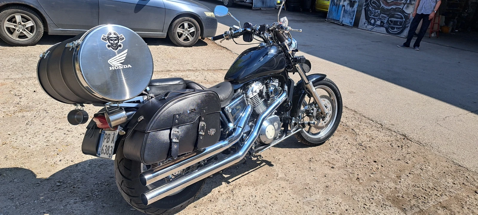 Honda Vt Shadow - изображение 4