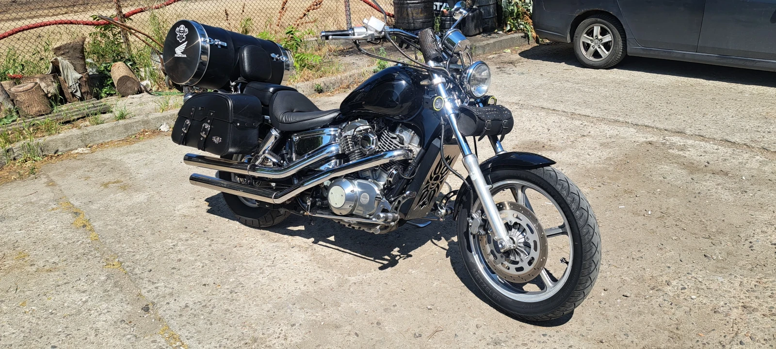 Honda Vt Shadow | Mobile.bg � ����������� 1