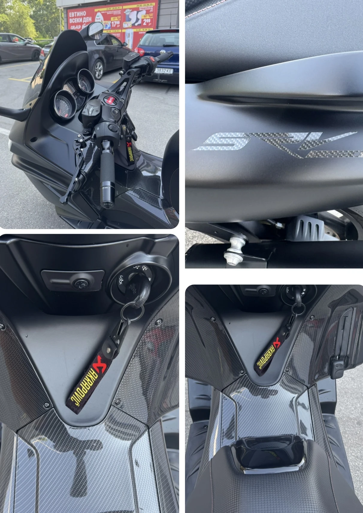 Aprilia SRV 850 Carbon Akrapovic | Mobile.bg   16