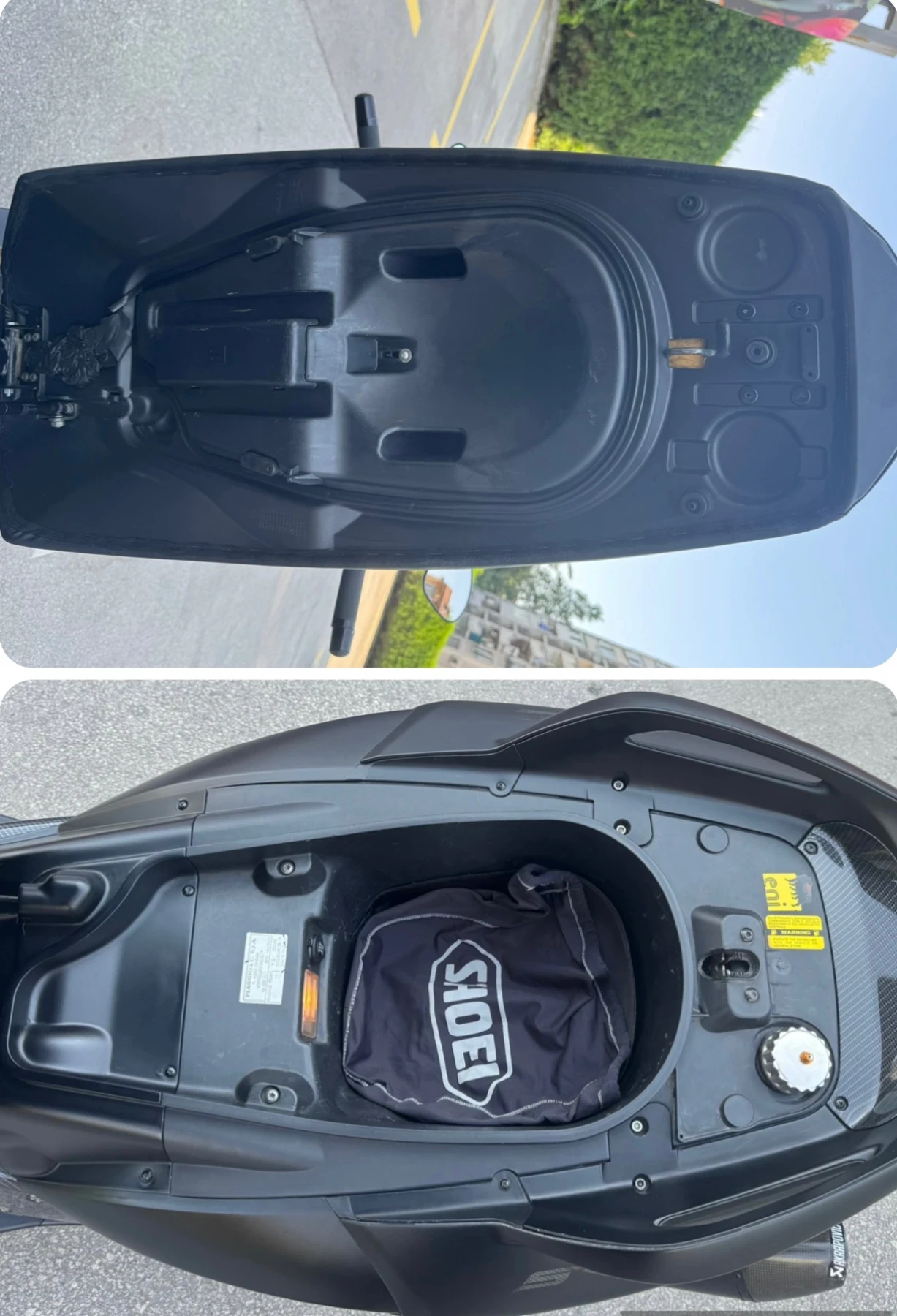 Aprilia SRV 850 Carbon Akrapovic | Mobile.bg   15