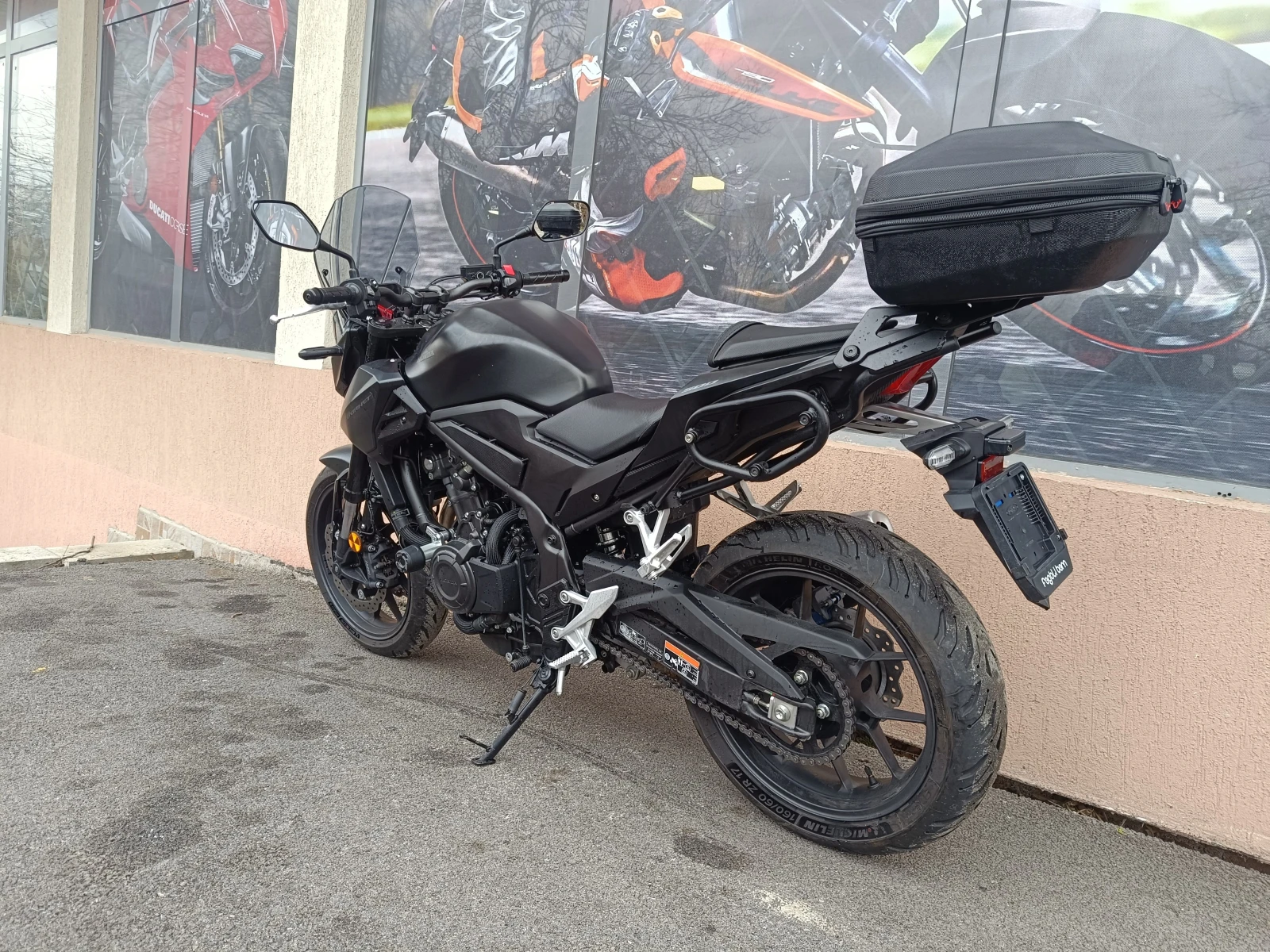 Honda Hornet 500X ABS LED A2 | Mobile.bg � ����������� 11