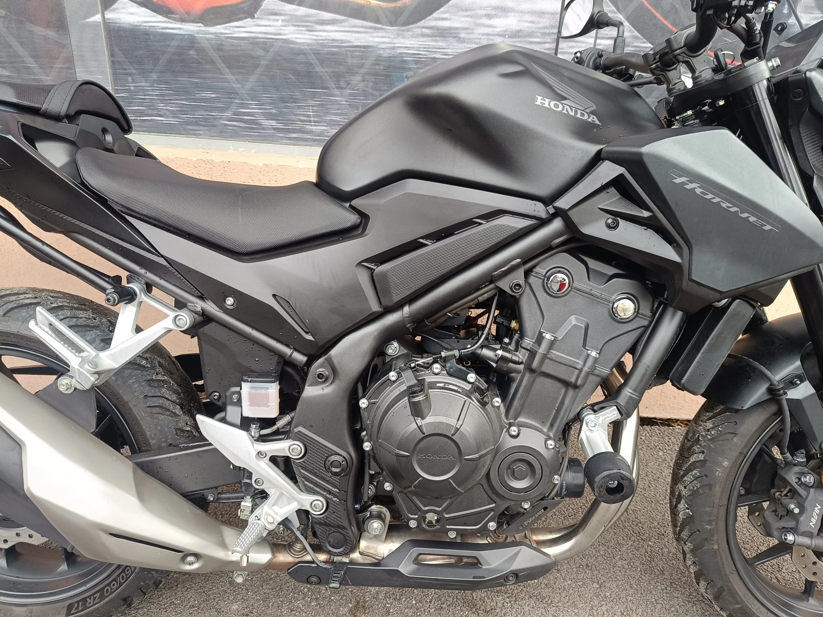 Honda Hornet 500X ABS LED A2 - изображение 7