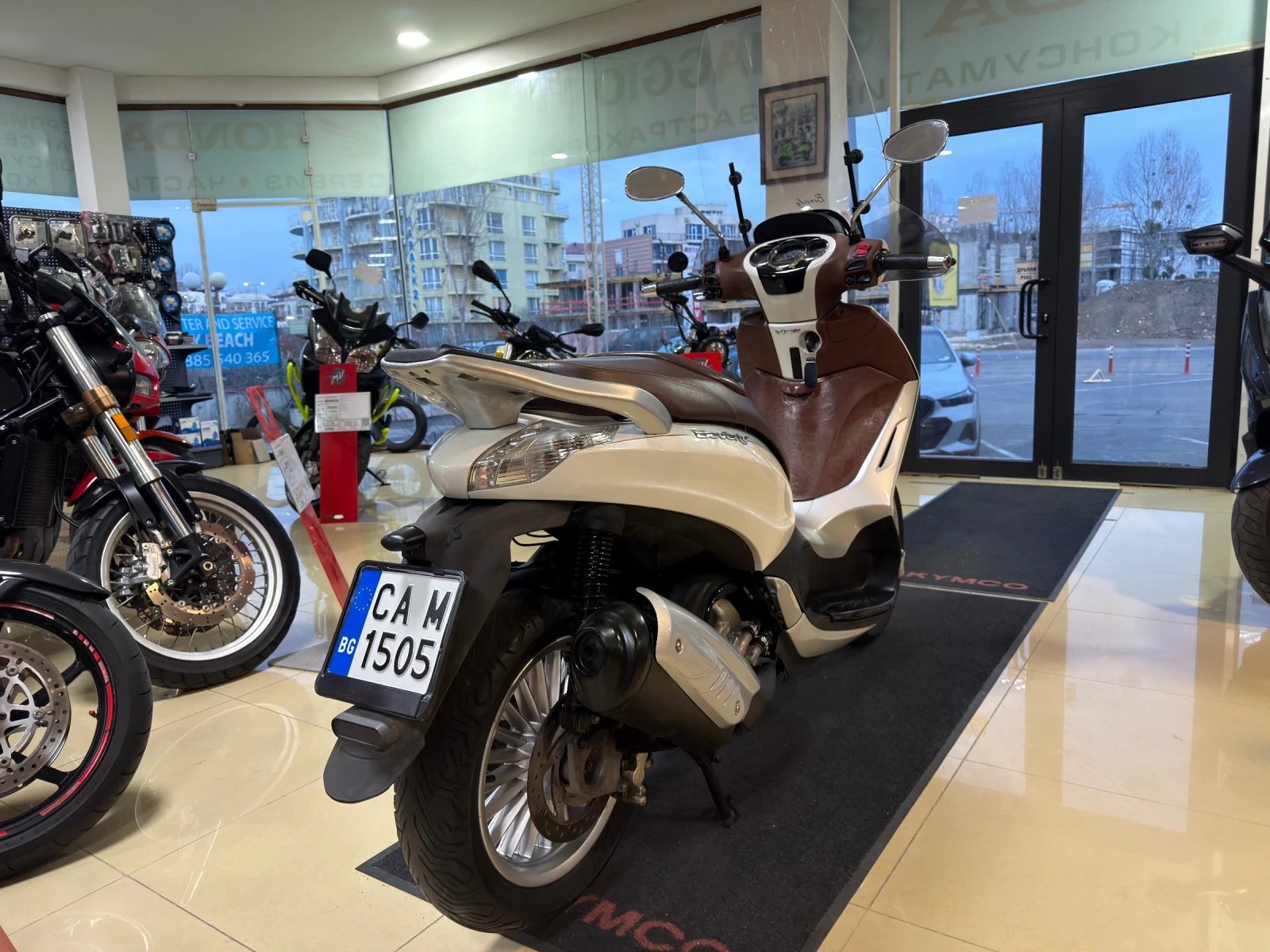 Piaggio Beverly Piaggio Beverly 300i | Mobile.bg � ����������� 5