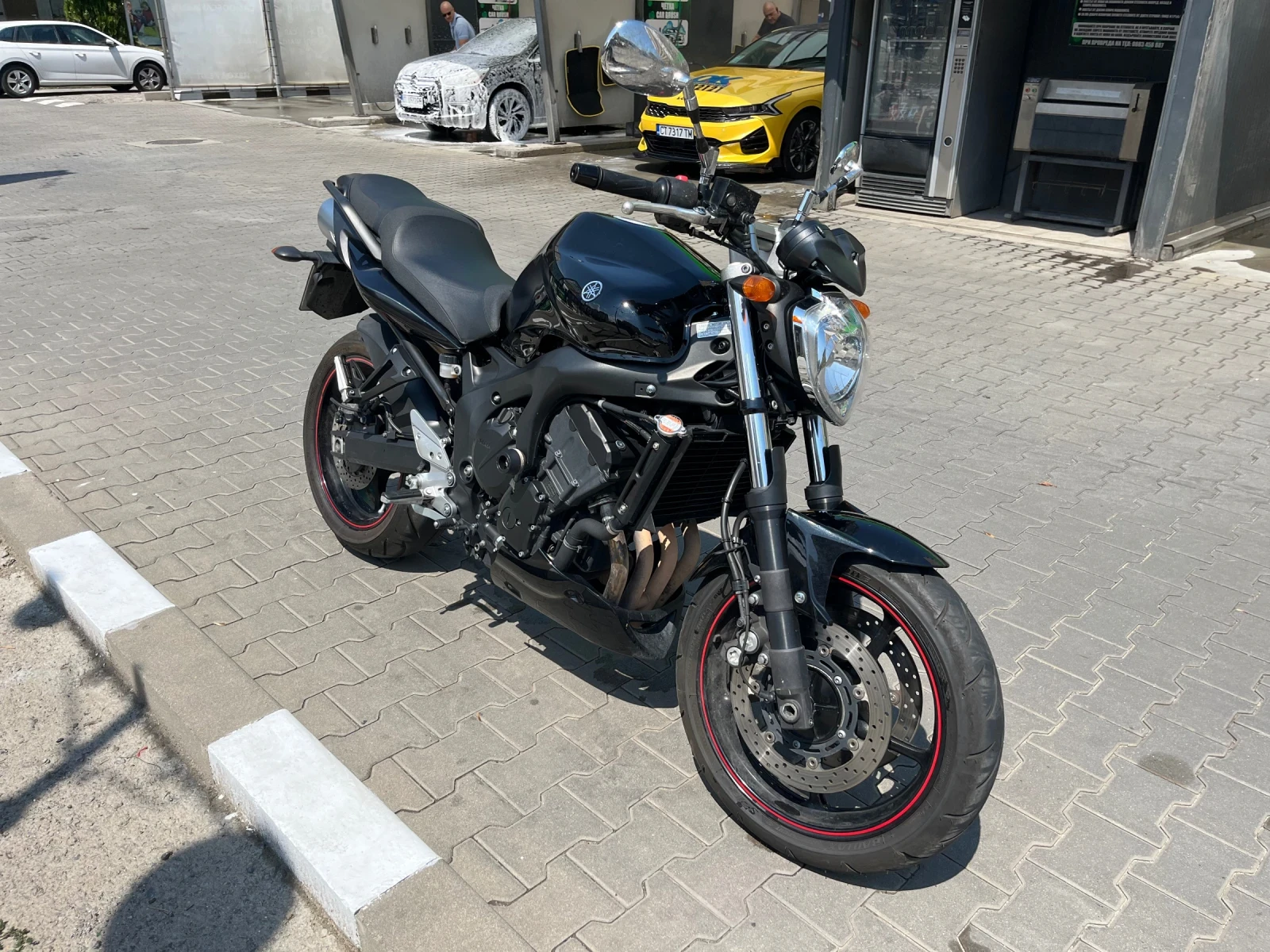 Yamaha FZ6, снимка 6 - Мотоциклети и мототехника - 54703682