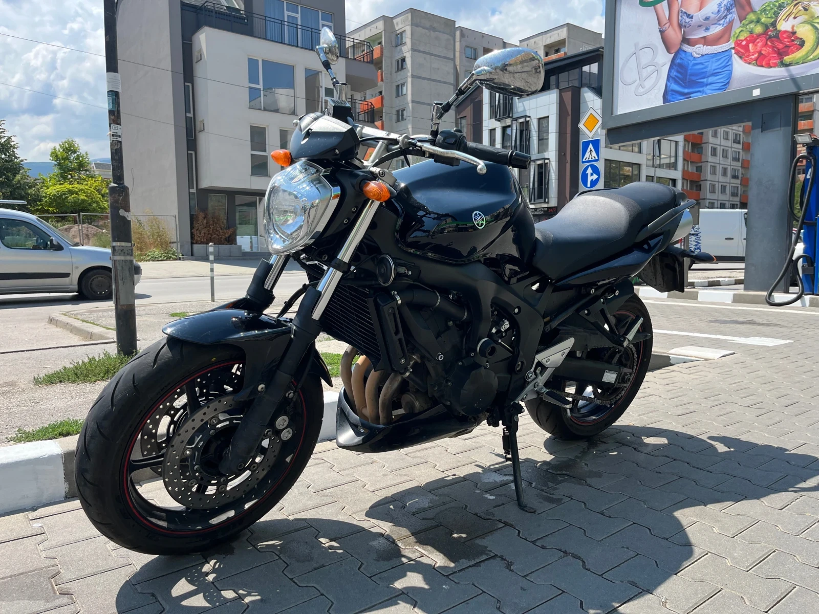 Yamaha FZ6, снимка 3 - Мотоциклети и мототехника - 54703682