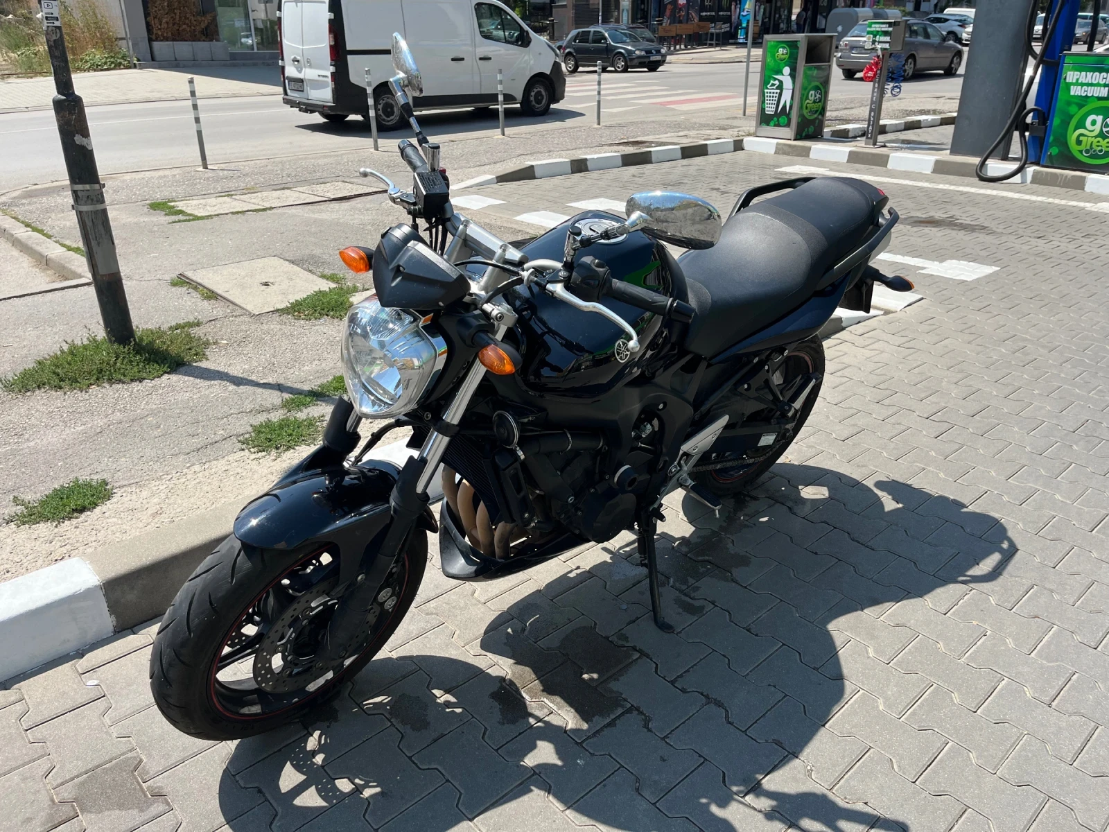 Yamaha FZ6, снимка 4 - Мотоциклети и мототехника - 54703682