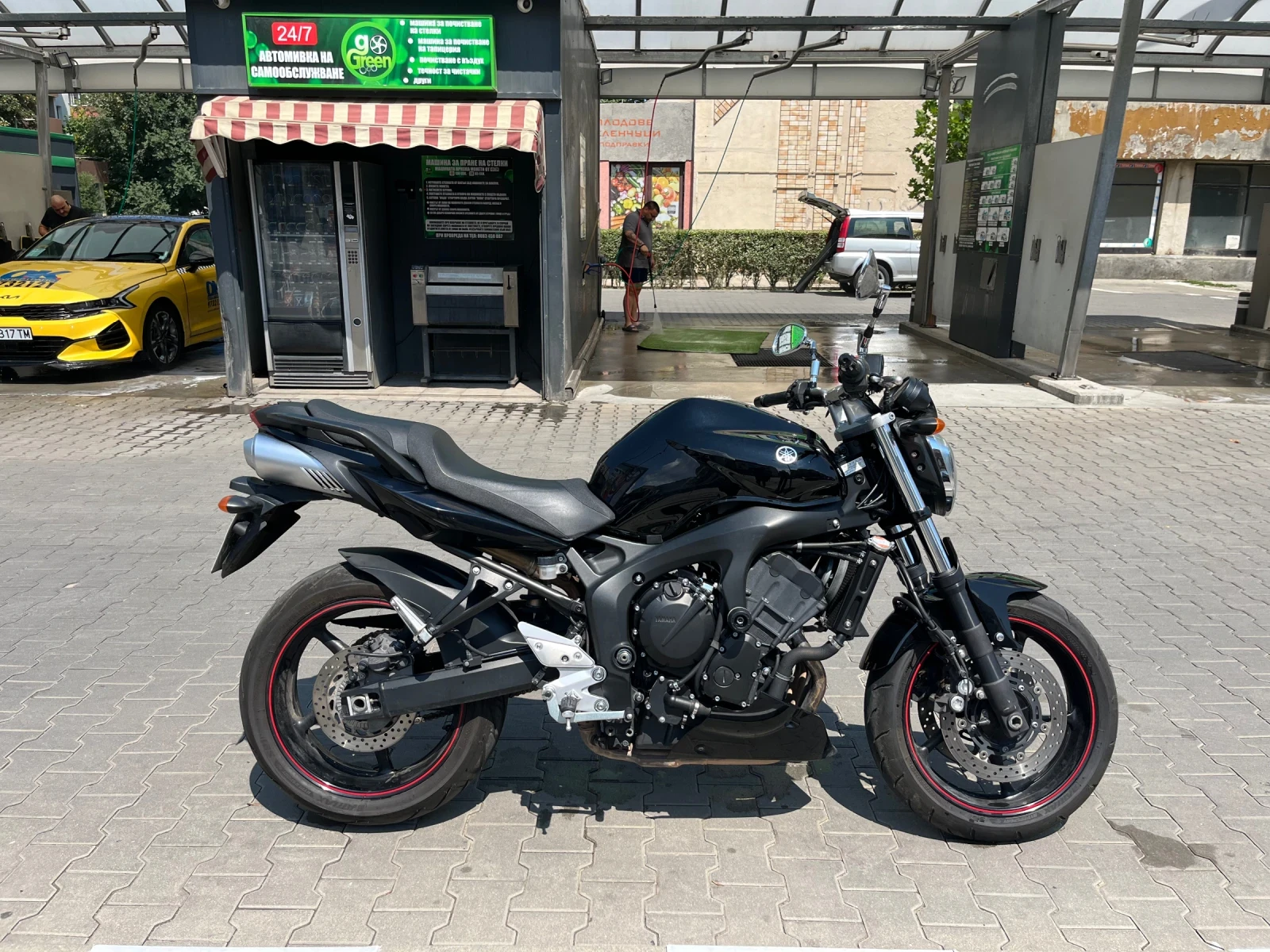 Yamaha FZ6, снимка 7 - Мотоциклети и мототехника - 54703682