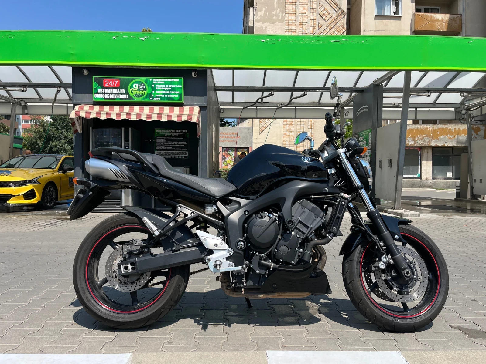 Yamaha FZ6, снимка 8 - Мотоциклети и мототехника - 54703682