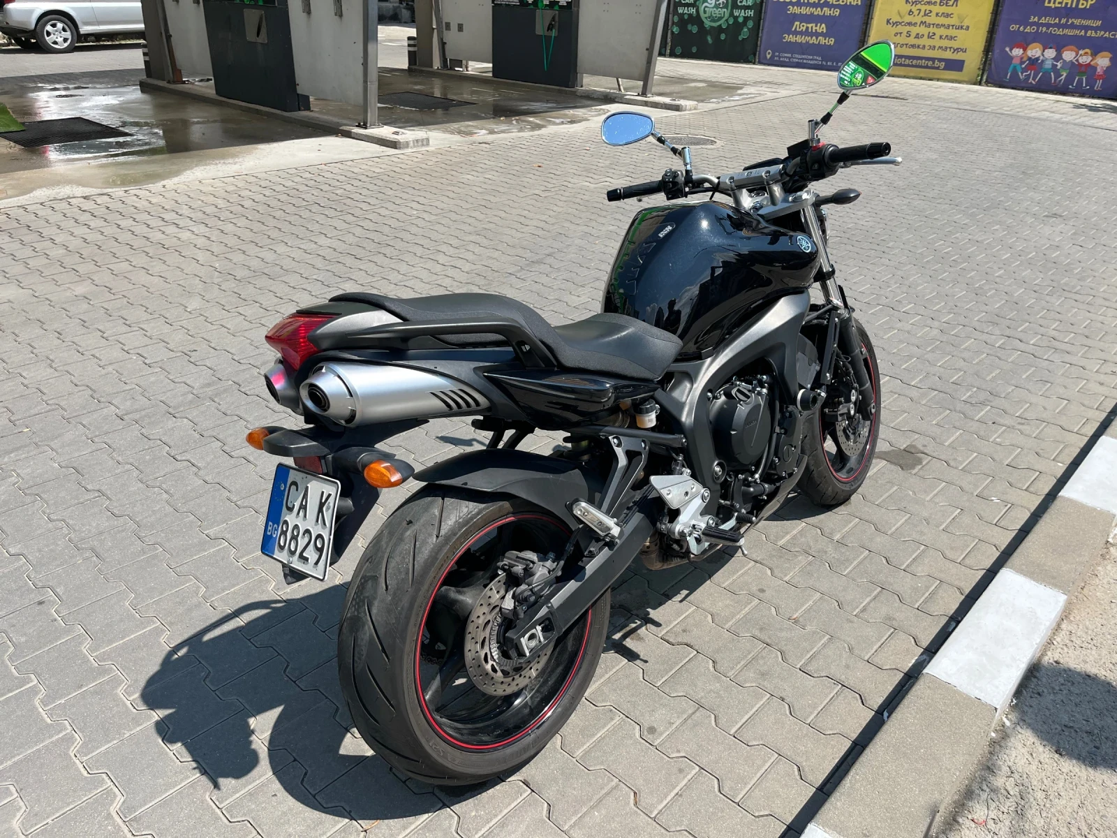 Yamaha FZ6, снимка 10 - Мотоциклети и мототехника - 54703682