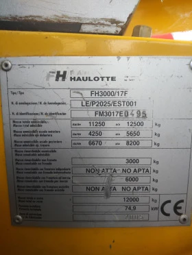   Haulotte FM3017E0495 | Mobile.bg    6