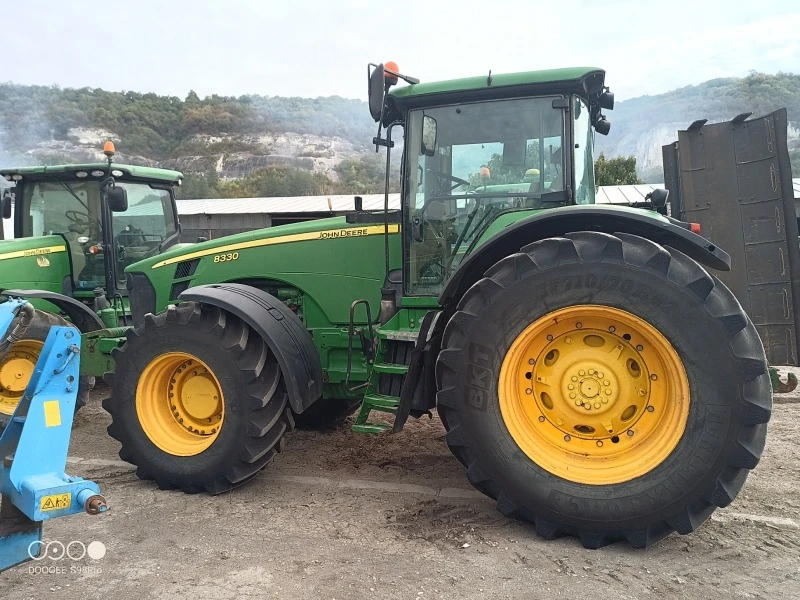 Трактор John Deere 8330, снимка 6 - Селскостопанска техника - 47700125