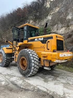 Челен товарач Hyundai HL 760, снимка 7