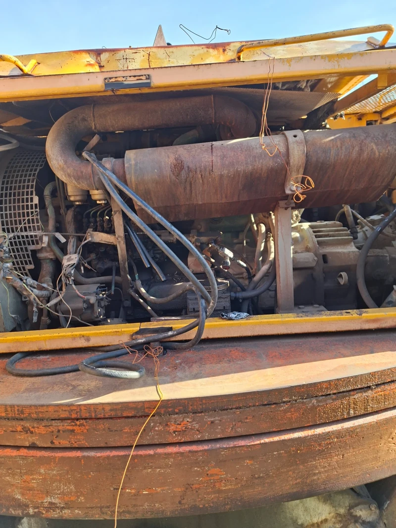 Багер Akerman Akerman, снимка 2 - Индустриална техника - 53590361