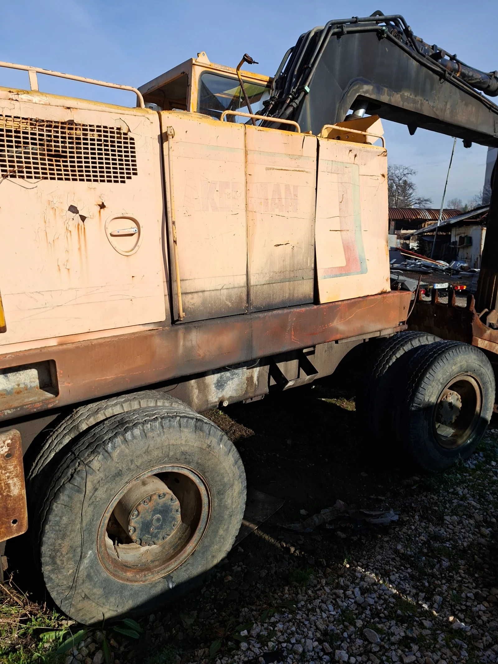 Багер Akerman Akerman - изображение 3