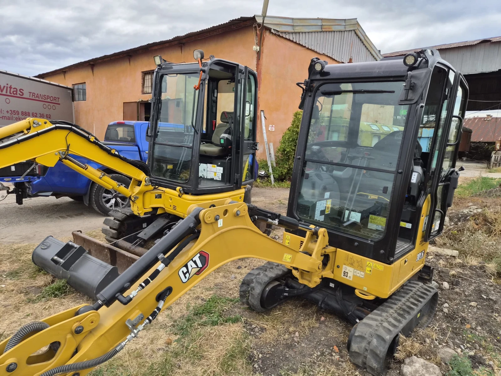Багер Cat 301-6