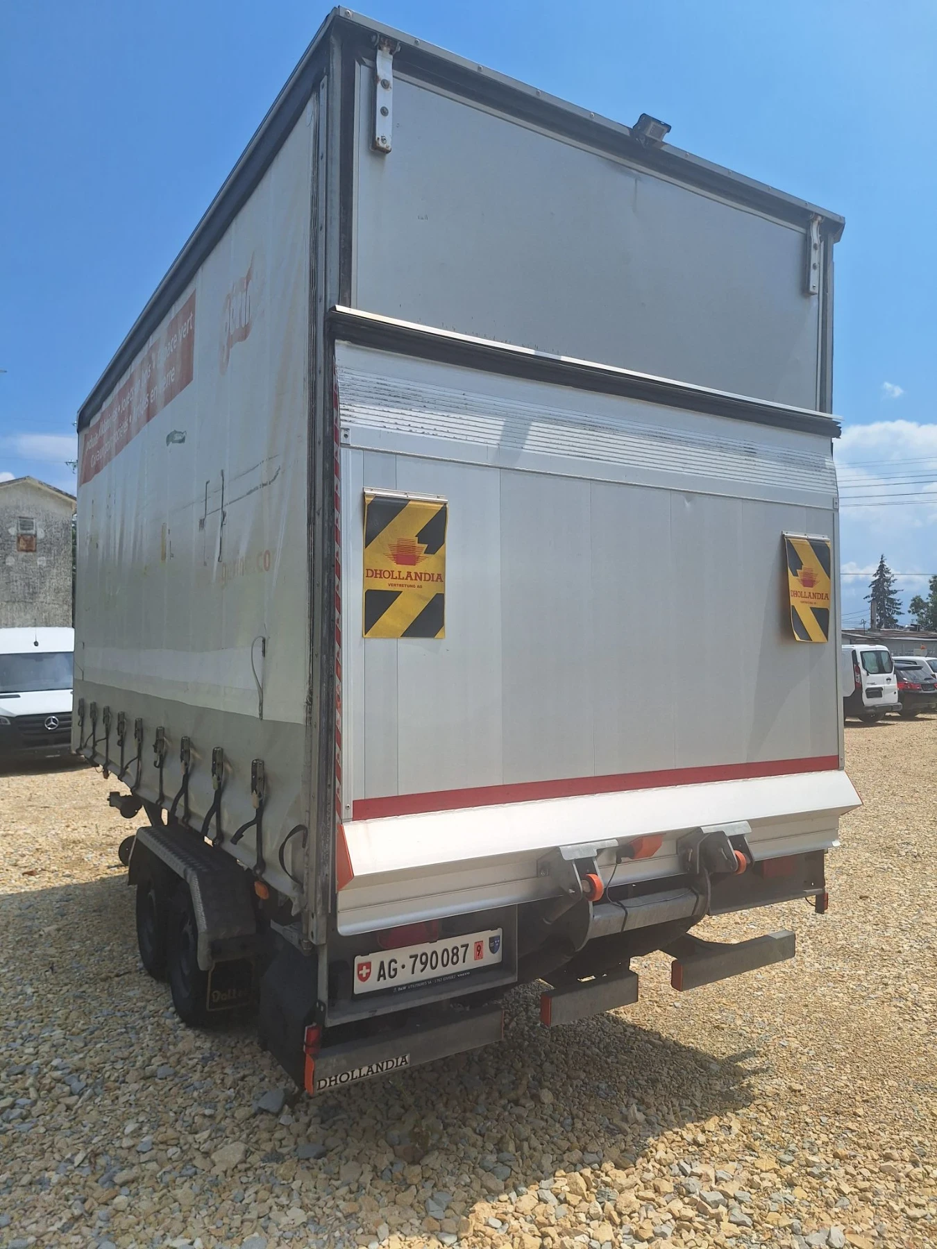 Полуремарке D-TEC D- TEC, снимка 5 - Ремаркета - 56539260