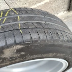 Гуми с джанти Michelin 205/55R17, снимка 4 - Гуми и джанти - 47573345