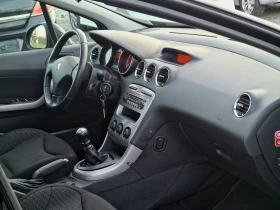 Peugeot 308 1.6HDI* ПАНОРАМА , снимка 11