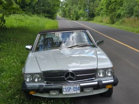Mercedes-Benz 380 SL * AвтоКредит * (ЦЕНА ДО БГ), снимка 1