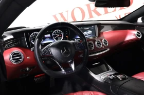 Mercedes-Benz S 63 AMG 4MATIC* Burmester* Massage* Дистроник* Червенакожа, снимка 13