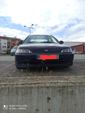 Honda Civic 1992 г. 5 генерация, снимка 1
