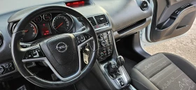 Opel Meriva 1,4i-120кс*2012г*ФАБРИЧЕН ГАЗОВ ИНЖЕКЦИОН*НОВ, снимка 8 - Автомобили и джипове - 44842463