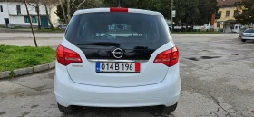 Opel Meriva 1,4i-120кс*2012г*ФАБРИЧЕН ГАЗОВ ИНЖЕКЦИОН*НОВ, снимка 4 - Автомобили и джипове - 44842463