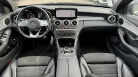 Mercedes-Benz C 220 * AMG-Line* Face lift* 194ps* Camera* , снимка 11