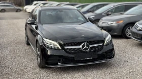 Mercedes-Benz C 220 * AMG-Line* Face lift* 194ps* Camera* , снимка 3