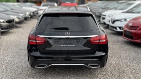 Mercedes-Benz C 220 * AMG-Line* Face lift* 194ps* Camera* , снимка 7