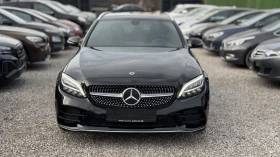 Mercedes-Benz C 220 * AMG-Line* Face lift* 194ps* Camera* , снимка 4