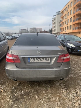 Mercedes-Benz E 350 4MATIC 7G-tronic, снимка 3