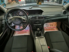 Mercedes-Benz C 200 2, 2 CDi-136k.c.6 скоp.НАВИ, LED, FACELiFT, EBPO 5, снимка 13