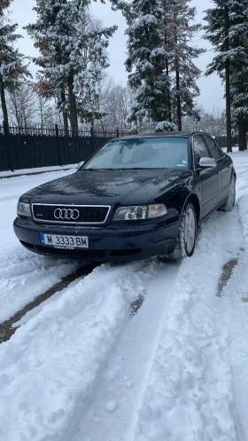 Audi A8 3.7 + LPG, снимка 1